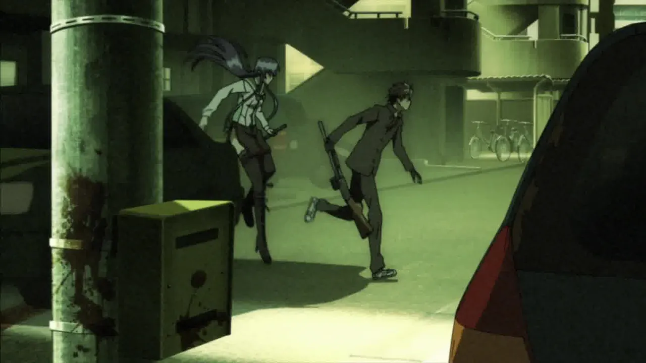 High School of the Dead Act.06 Episodes 08 Uncensured HD - Image 290