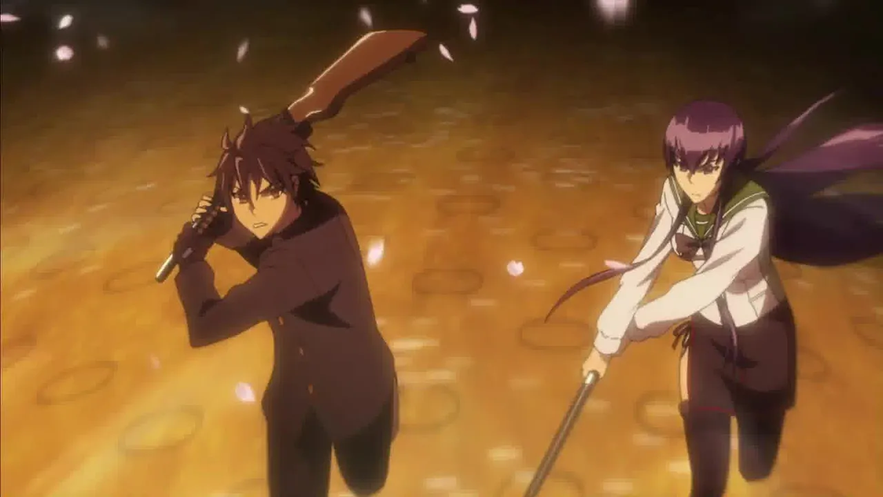 High School of the Dead Act.06 Episodes 08 Uncensured HD - Image 291