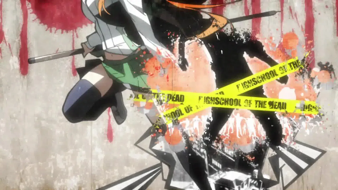 High School of the Dead Act.06 Episodes 08 Uncensured HD - Image 3
