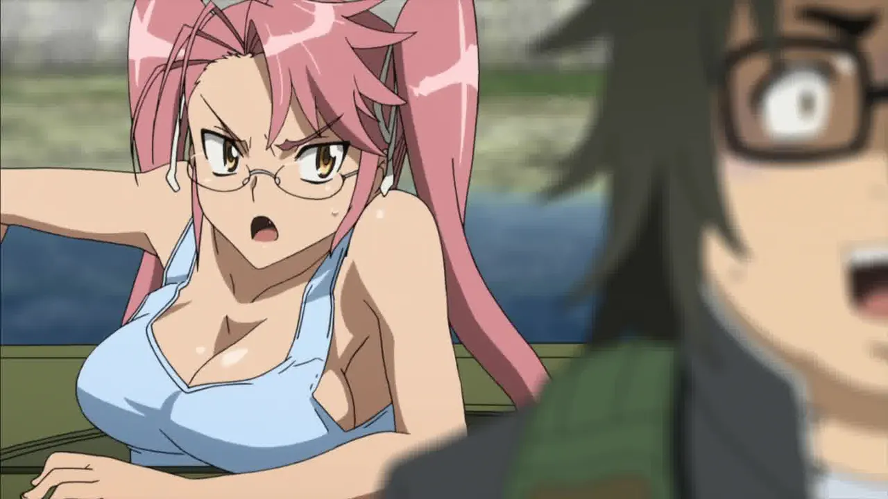 High School of the Dead Act.06 Episodes 08 Uncensured HD - Image 30