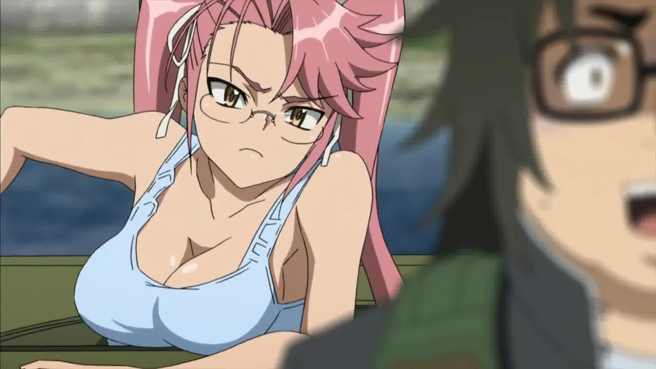 High School of the Dead Act.06 Episodes 08 Uncensured HD - Image 32