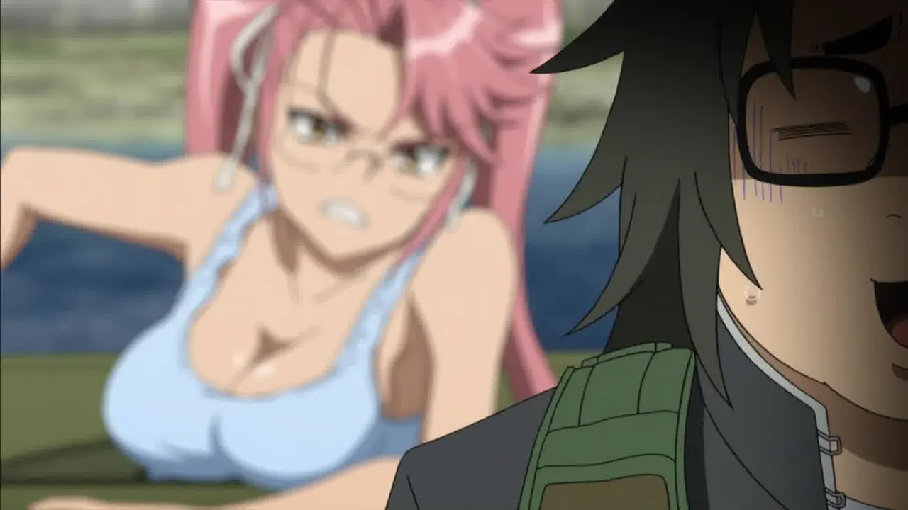 High School of the Dead Act.06 Episodes 08 Uncensured HD - Image 33