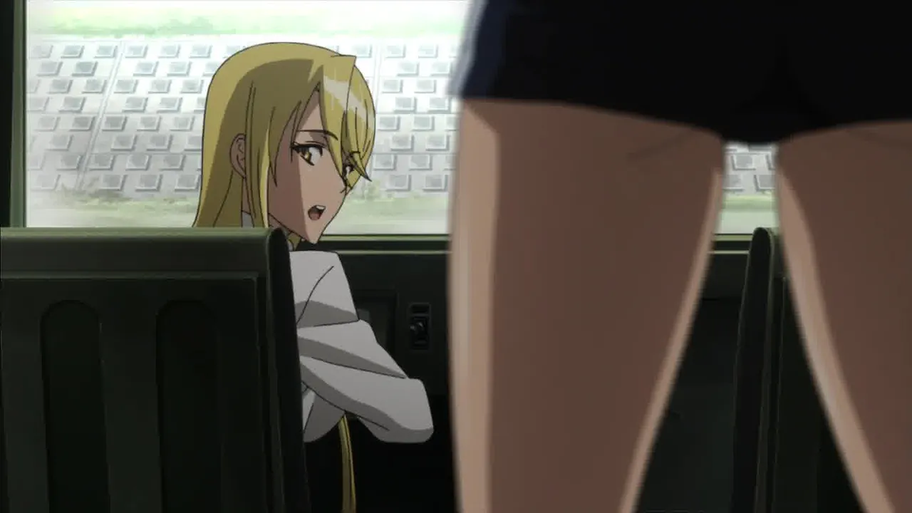 High School of the Dead Act.06 Episodes 08 Uncensured HD - Image 35