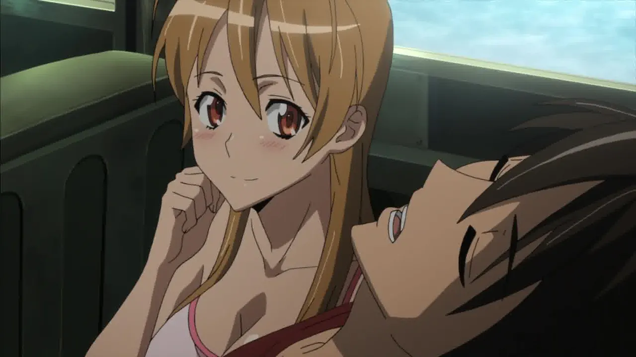 High School of the Dead Act.06 Episodes 08 Uncensured HD - Image 38