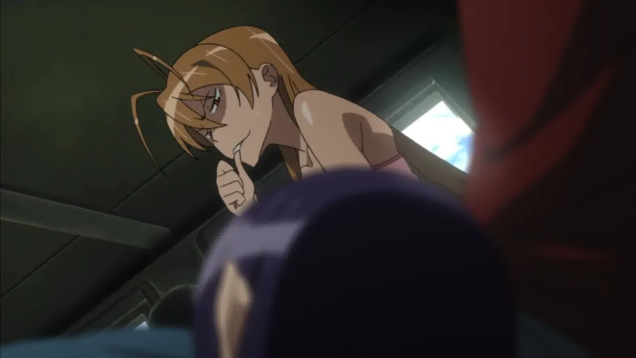 High School of the Dead Act.06 Episodes 08 Uncensured HD - Image 42