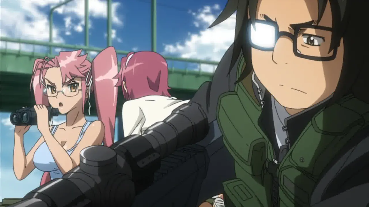 High School of the Dead Act.06 Episodes 08 Uncensured HD - Image 43