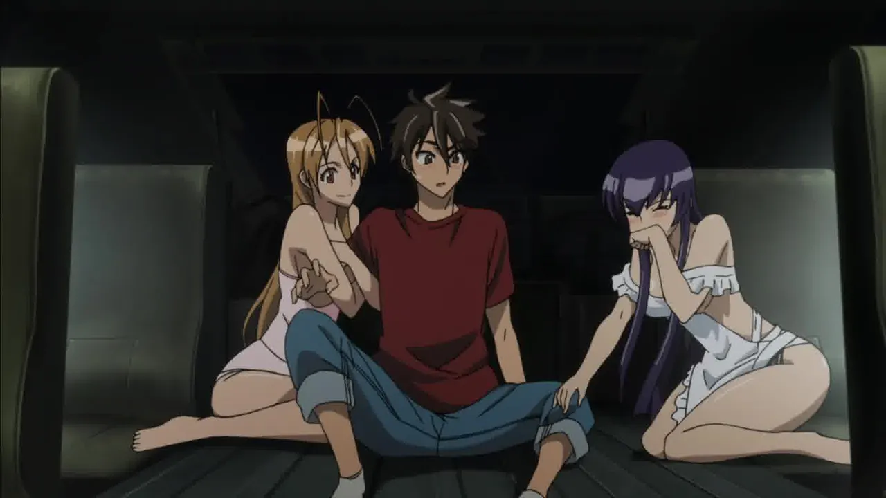 High School of the Dead Act.06 Episodes 08 Uncensured HD - Image 51