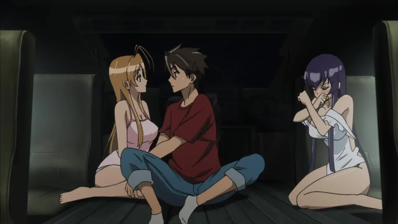 High School of the Dead Act.06 Episodes 08 Uncensured HD - Image 52