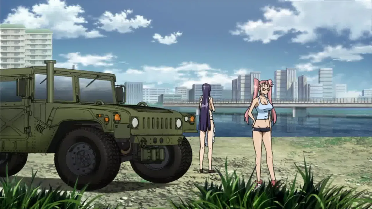 High School of the Dead Act.06 Episodes 08 Uncensured HD - Image 58