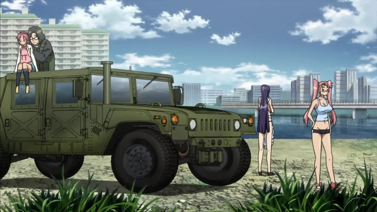 High School of the Dead Act.06 Episodes 08 Uncensured HD - Image 59