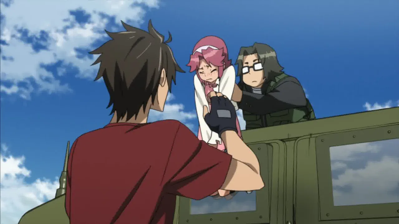 High School of the Dead Act.06 Episodes 08 Uncensured HD - Image 62