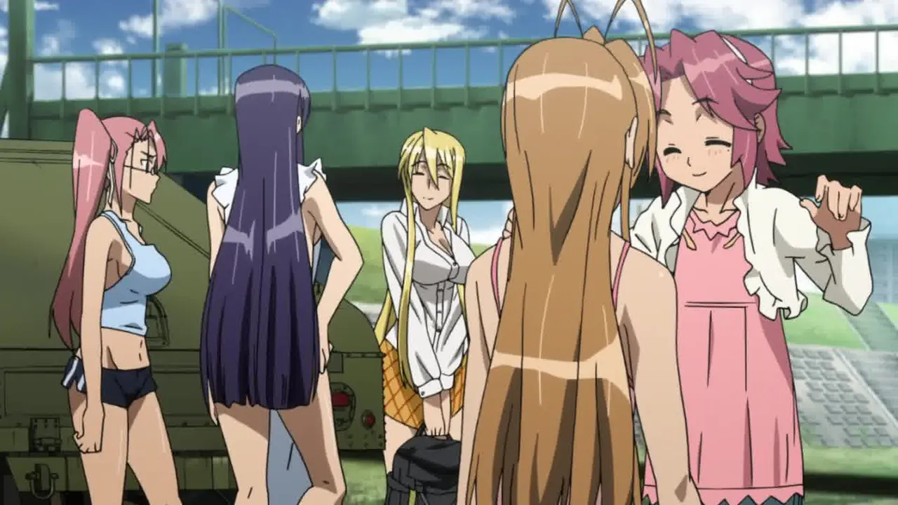 High School of the Dead Act.06 Episodes 08 Uncensured HD - Image 69