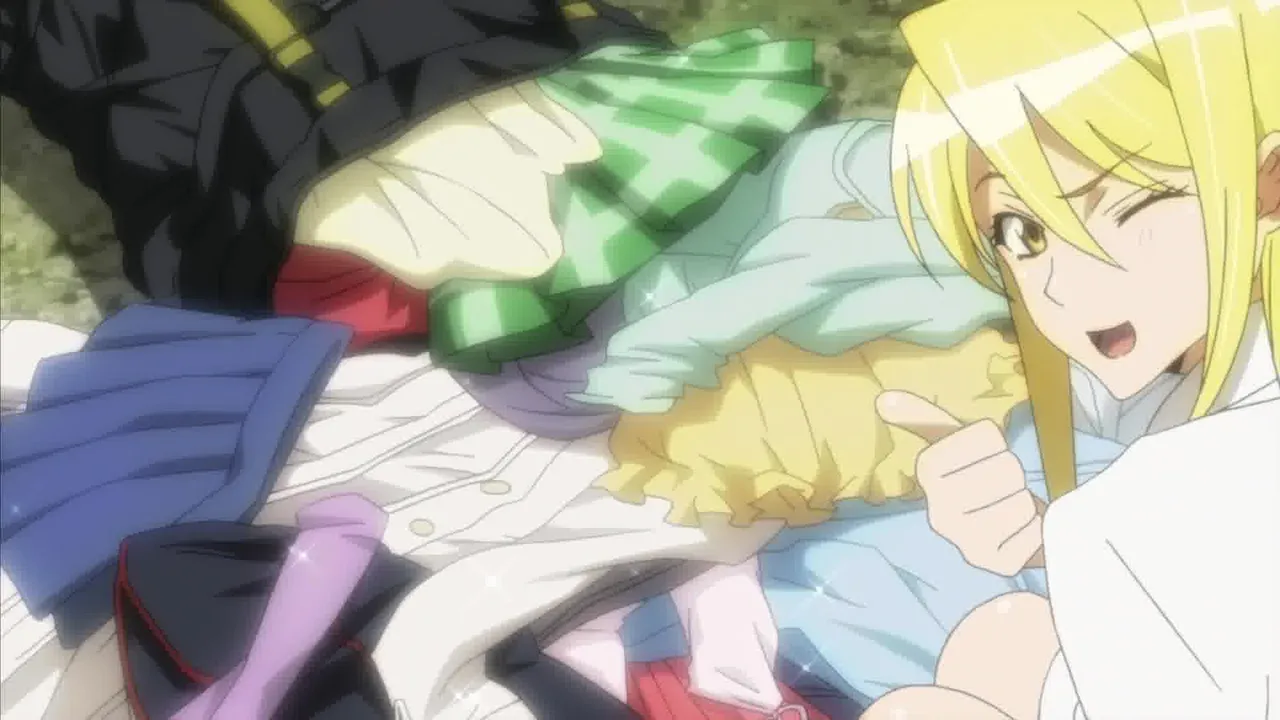 High School of the Dead Act.06 Episodes 08 Uncensured HD - Image 71