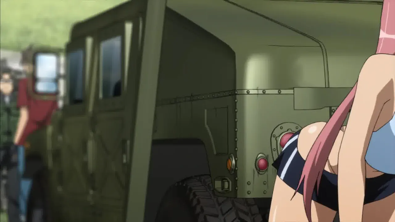 High School of the Dead Act.06 Episodes 08 Uncensured HD - Image 72