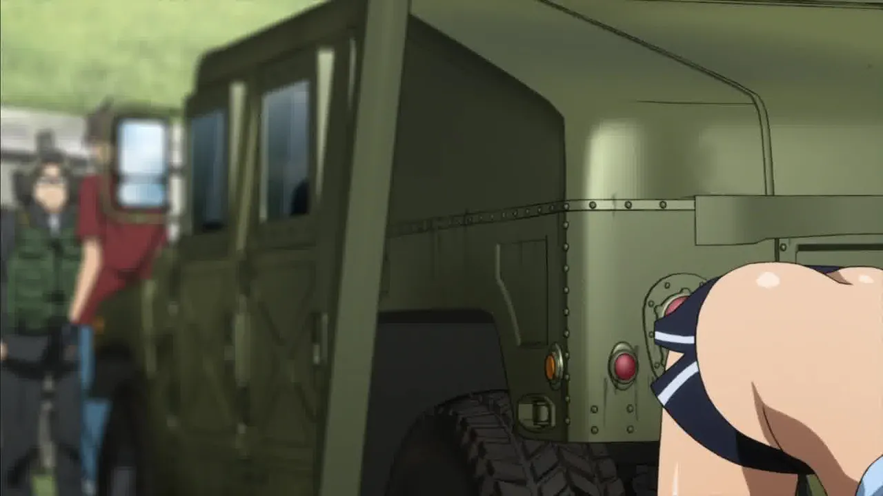 High School of the Dead Act.06 Episodes 08 Uncensured HD - Image 73