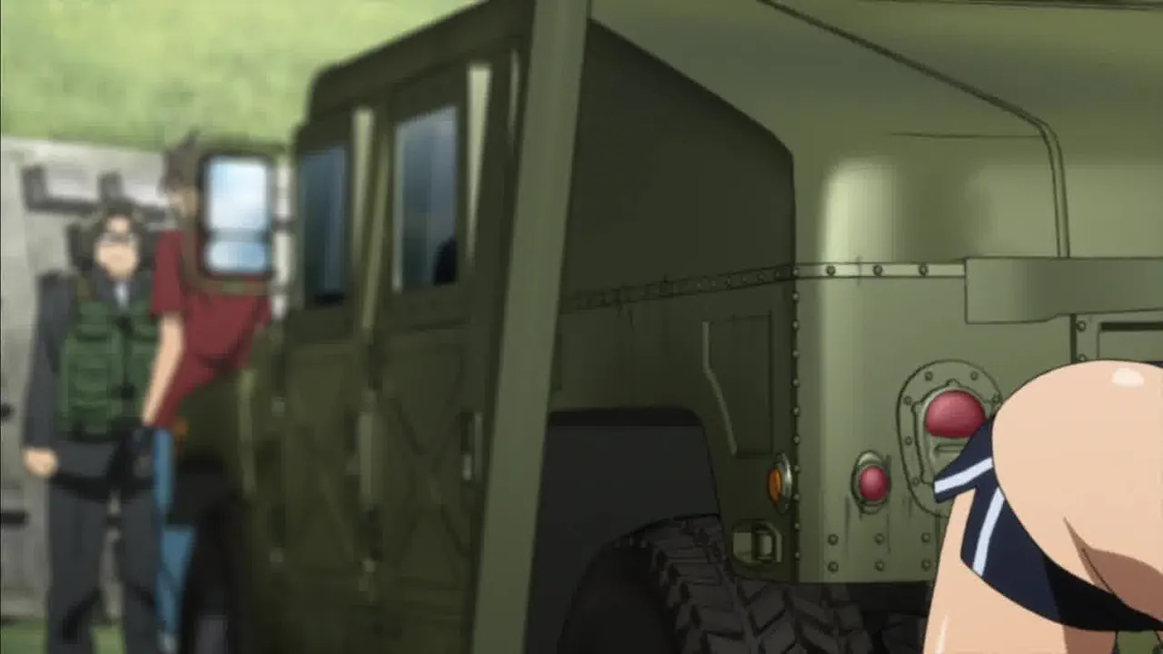 High School of the Dead Act.06 Episodes 08 Uncensured HD - Image 74