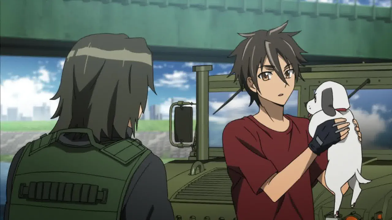 High School of the Dead Act.06 Episodes 08 Uncensured HD - Image 75