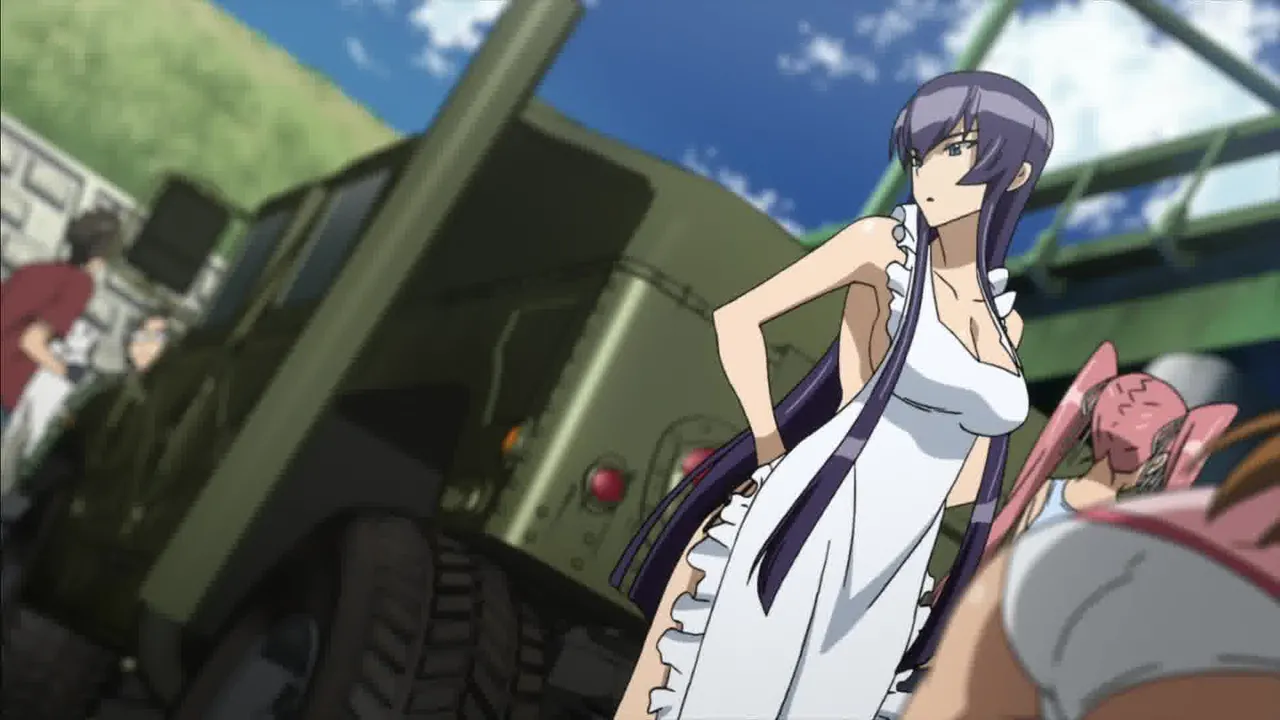 High School of the Dead Act.06 Episodes 08 Uncensured HD - Image 81