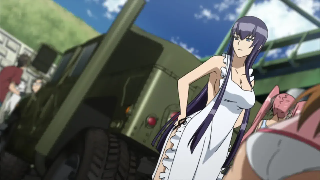 High School of the Dead Act.06 Episodes 08 Uncensured HD - Image 82