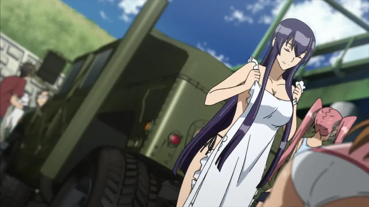 High School of the Dead Act.06 Episodes 08 Uncensured HD - Image 83