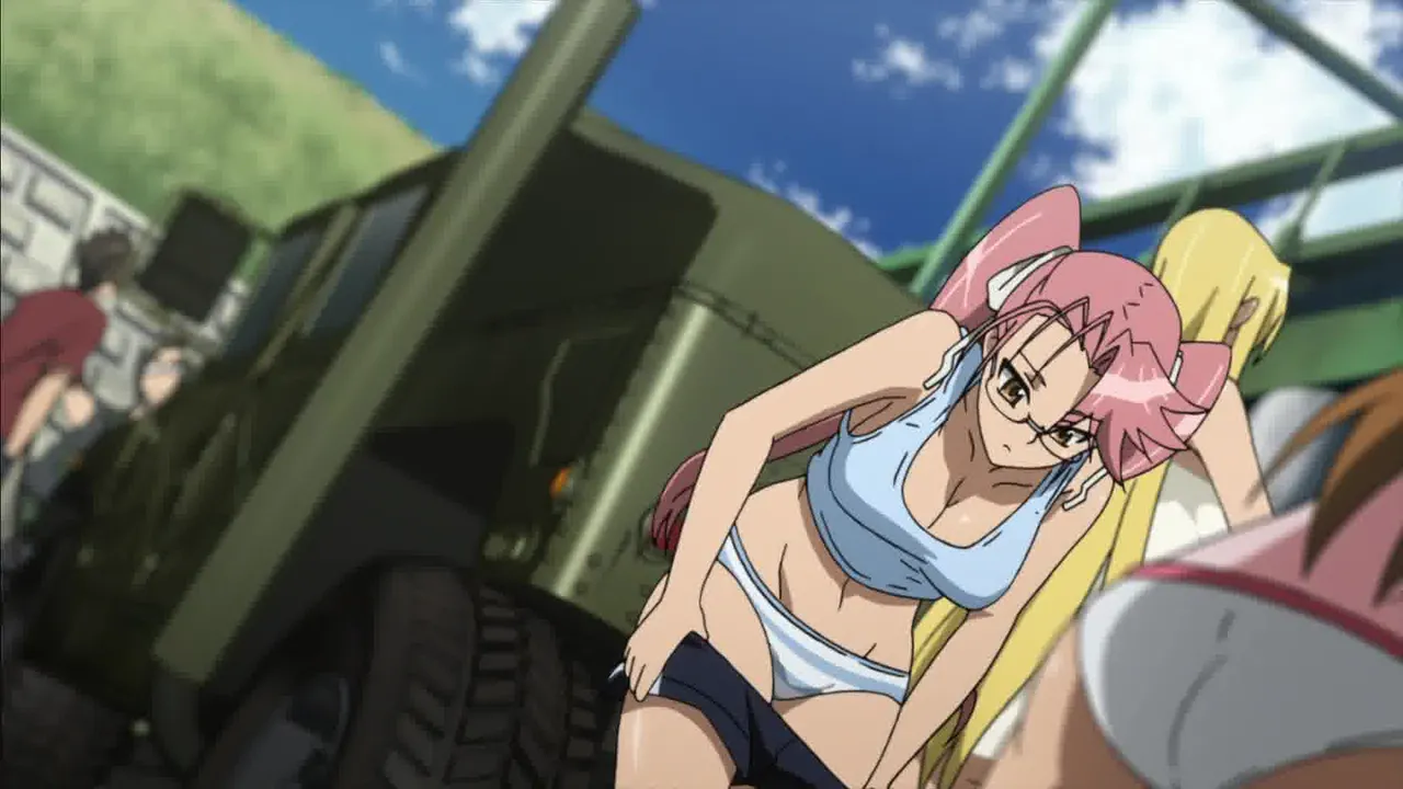 High School of the Dead Act.06 Episodes 08 Uncensured HD - Image 85