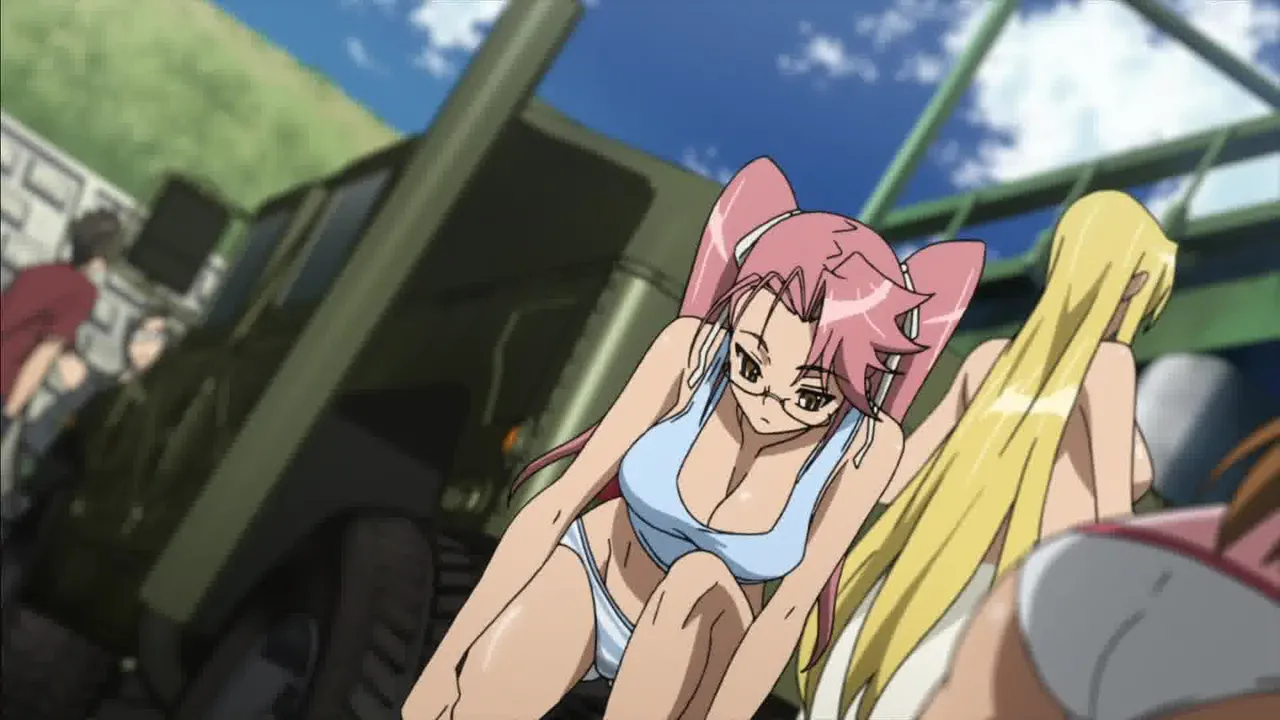 High School of the Dead Act.06 Episodes 08 Uncensured HD - Image 87