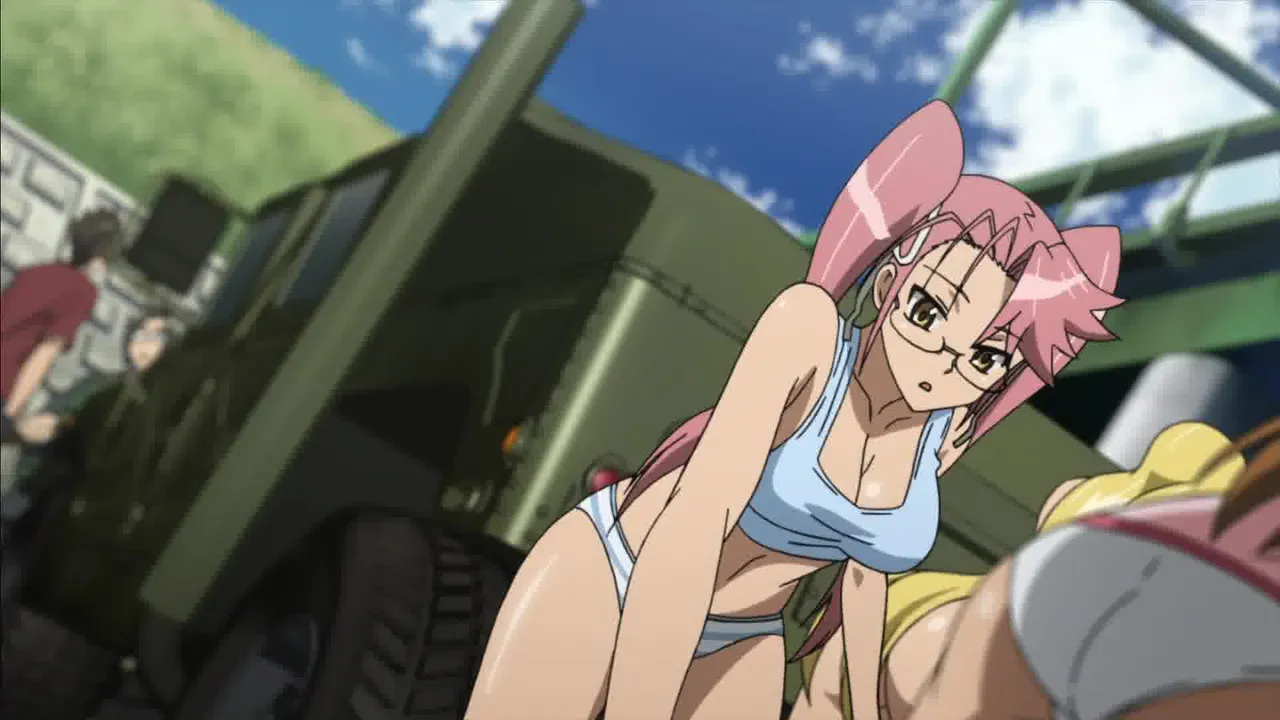 High School of the Dead Act.06 Episodes 08 Uncensured HD - Image 88