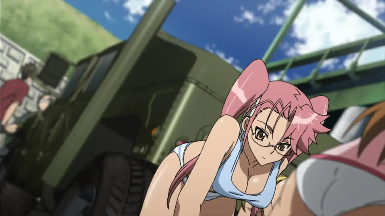 High School of the Dead Act.06 Episodes 08 Uncensured HD - Image 89