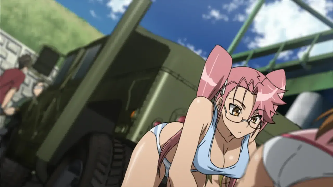 High School of the Dead Act.06 Episodes 08 Uncensured HD - Image 91