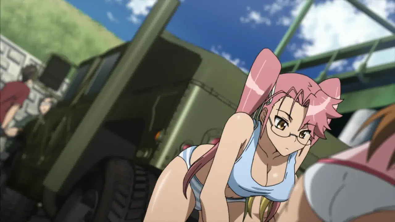 High School of the Dead Act.06 Episodes 08 Uncensured HD - Image 92