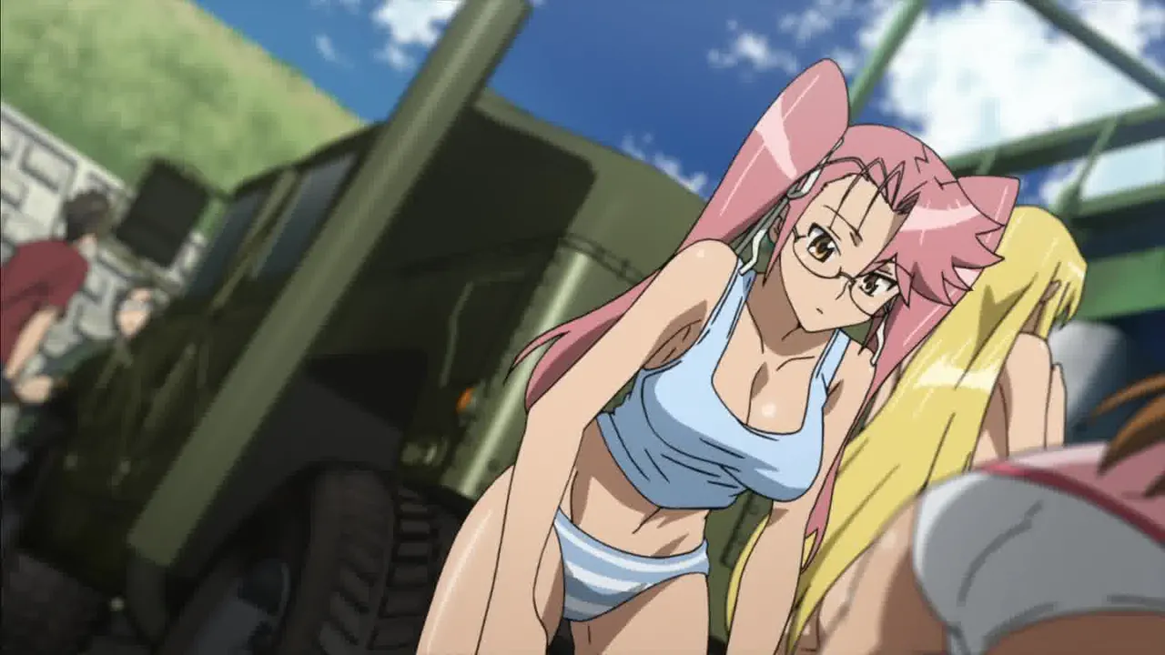 High School of the Dead Act.06 Episodes 08 Uncensured HD - Image 93