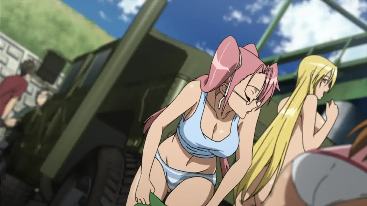 High School of the Dead Act.06 Episodes 08 Uncensured HD - Image 94