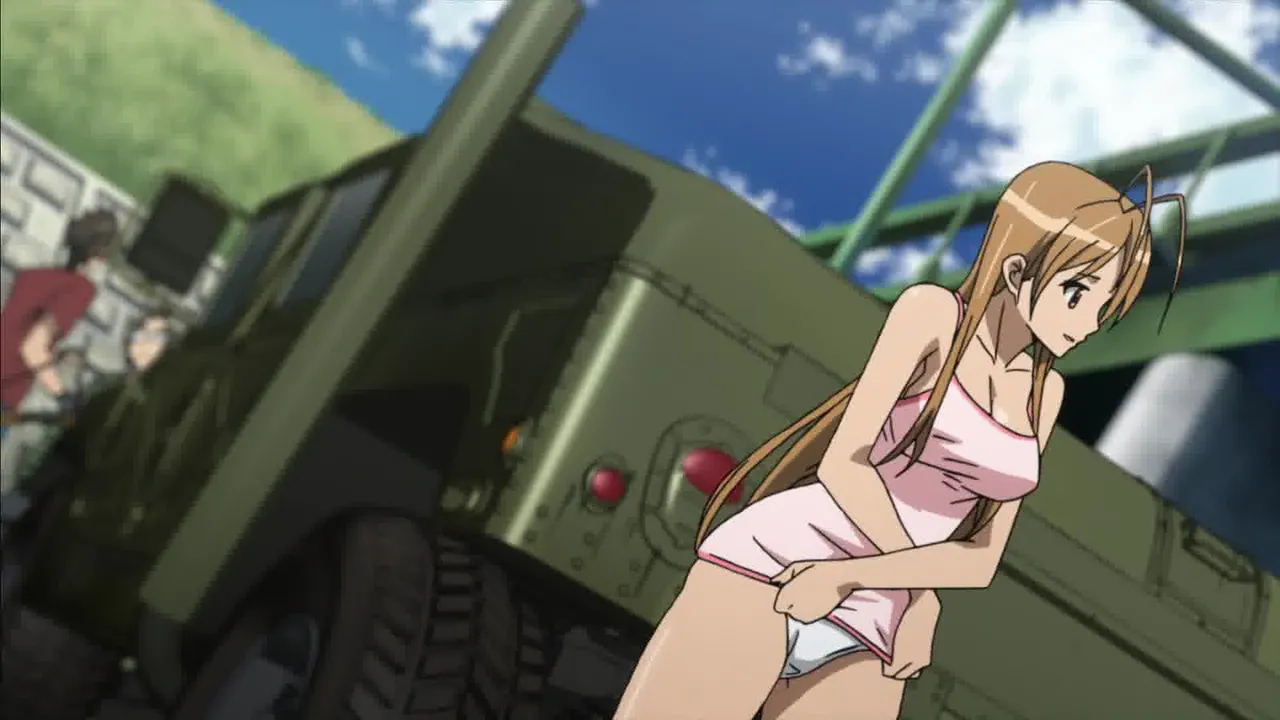 High School of the Dead Act.06 Episodes 08 Uncensured HD - Image 95