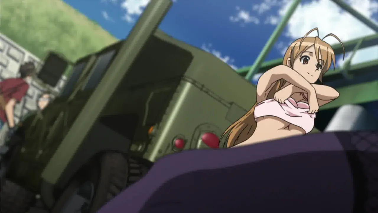 High School of the Dead Act.06 Episodes 08 Uncensured HD - Image 98