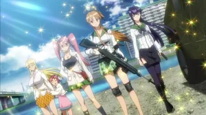 High School of the Dead Act.06 Episodes 08 Uncensured HD - Page 103