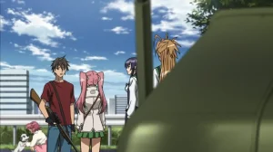 High School of the Dead Act.06 Episodes 08 Uncensured HD - Page 127