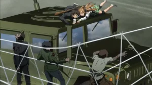 High School of the Dead Act.06 Episodes 08 Uncensured HD - Page 156