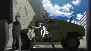 High School of the Dead Act.06 Episodes 08 Uncensured HD - Page 177