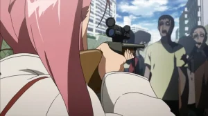 High School of the Dead Act.06 Episodes 08 Uncensured HD - Page 234