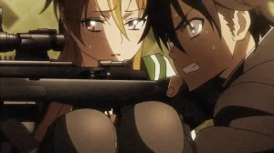 High School of the Dead Act.06 Episodes 08 Uncensured HD - Page 247