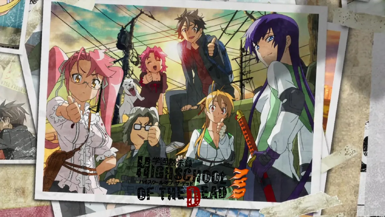 High School of the Dead OAV - Image 1