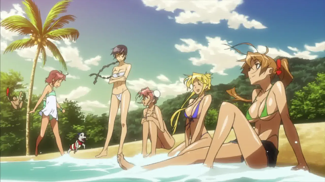 High School of the Dead OAV - Image 156