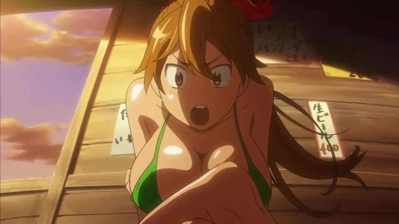 High School of the Dead OAV - Image 162