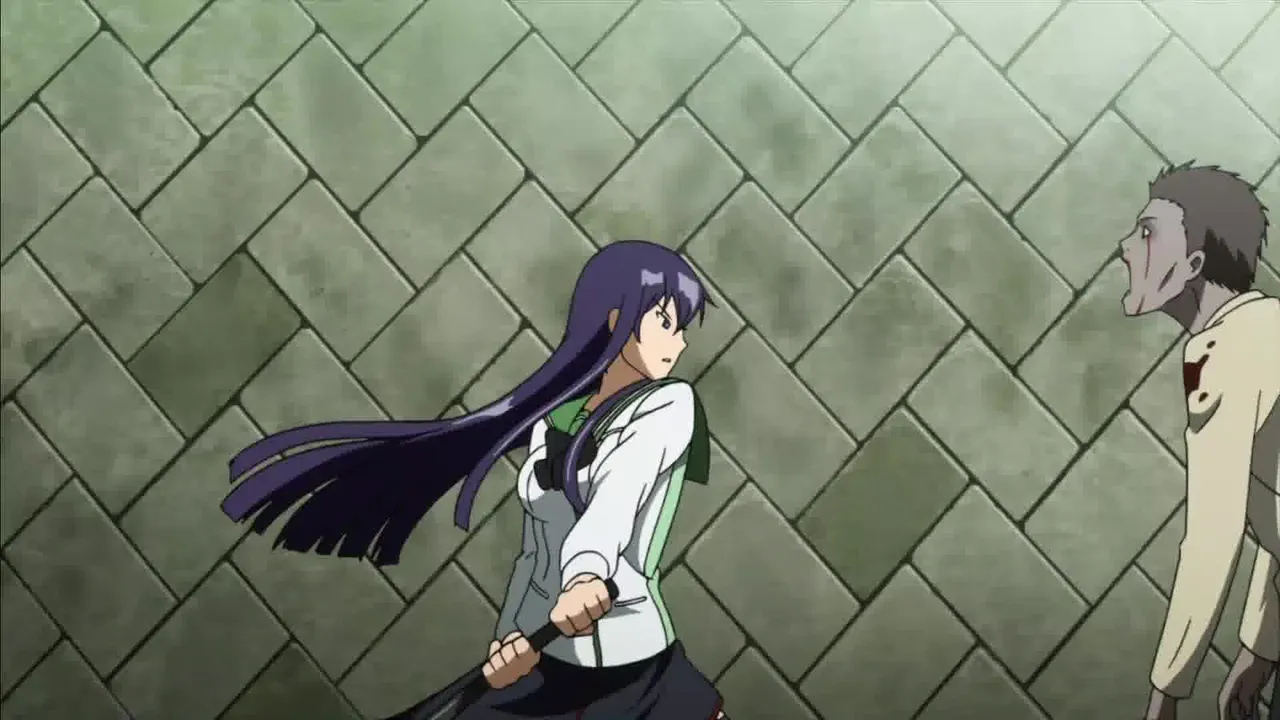 High School of the Dead OAV - Image 22