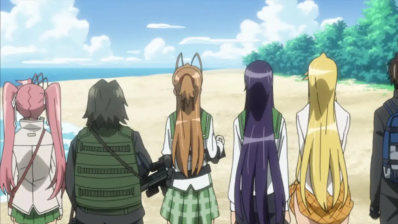 High School of the Dead OAV - Image 26