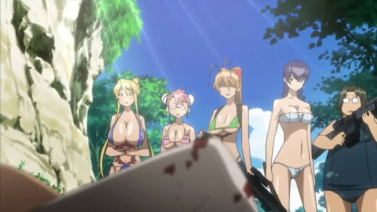 High School of the Dead OAV - Image 382