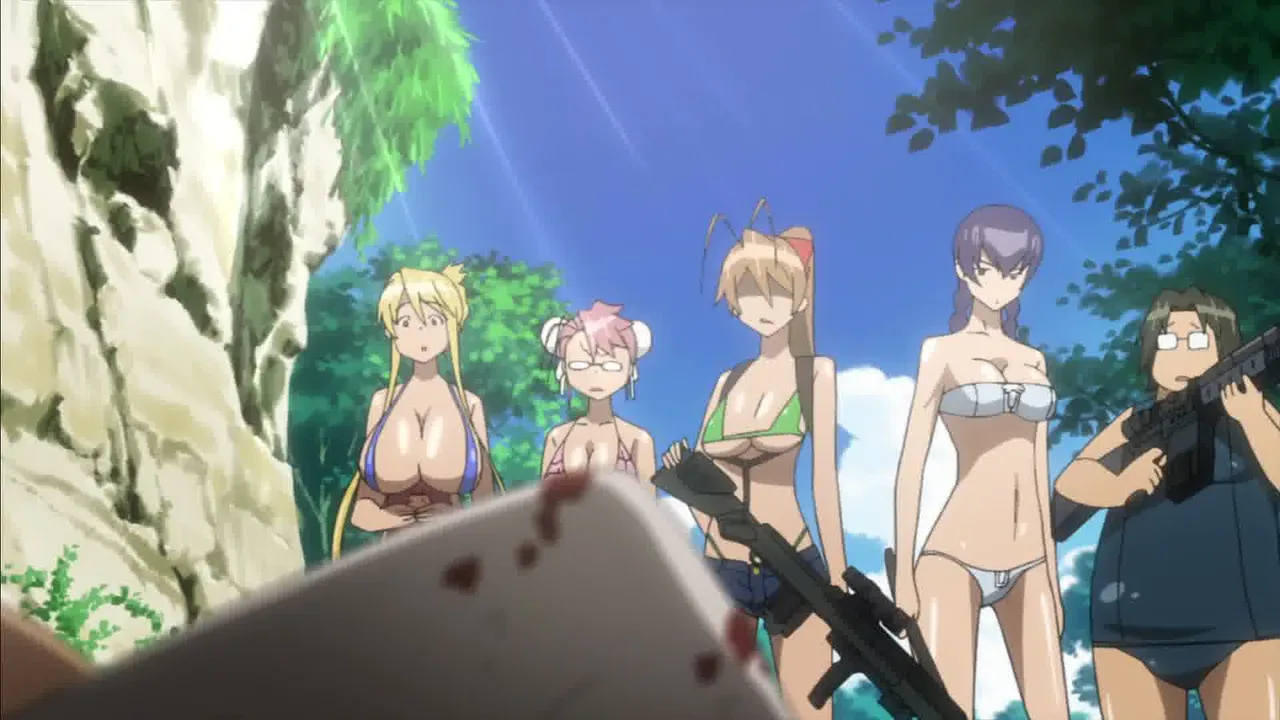 High School of the Dead OAV - Image 383