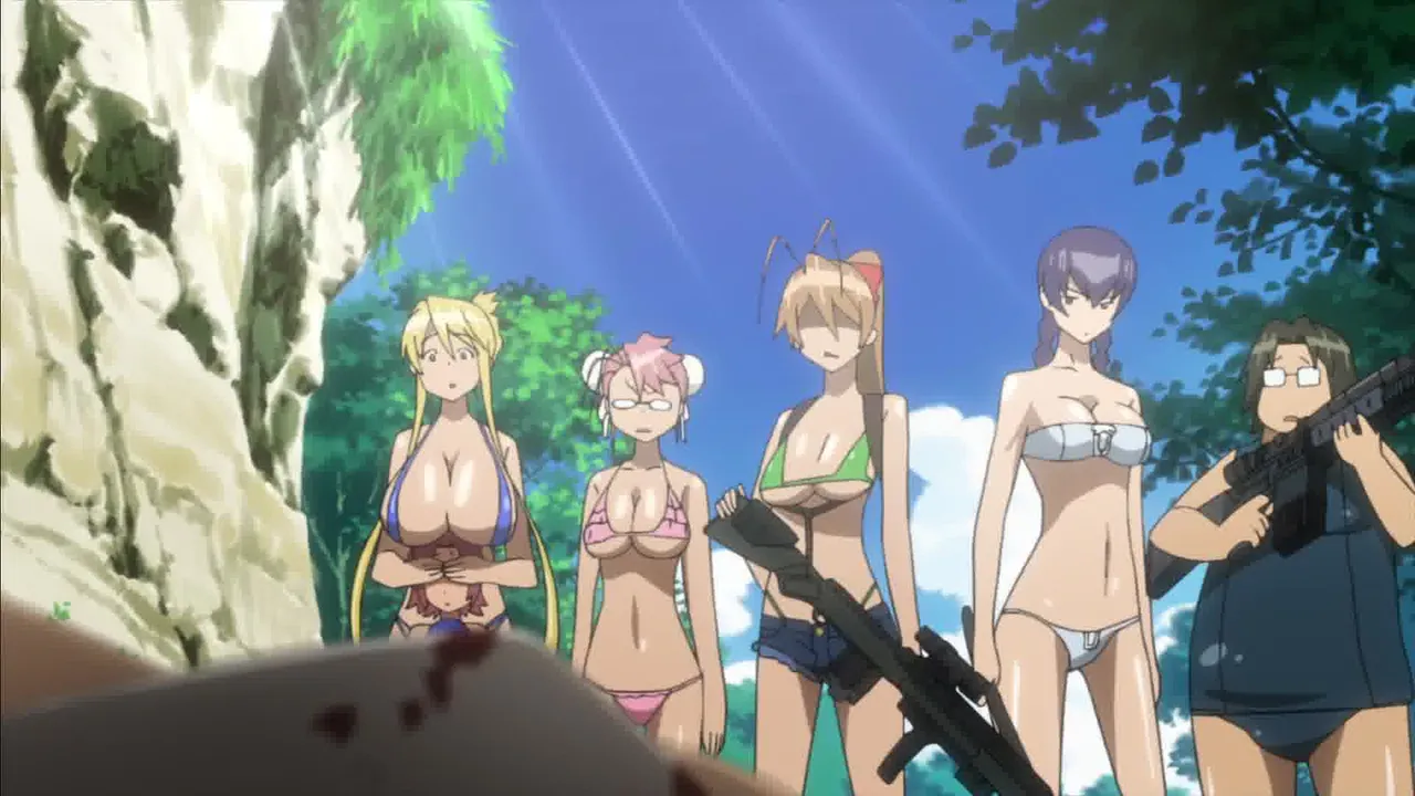 High School of the Dead OAV - Image 385