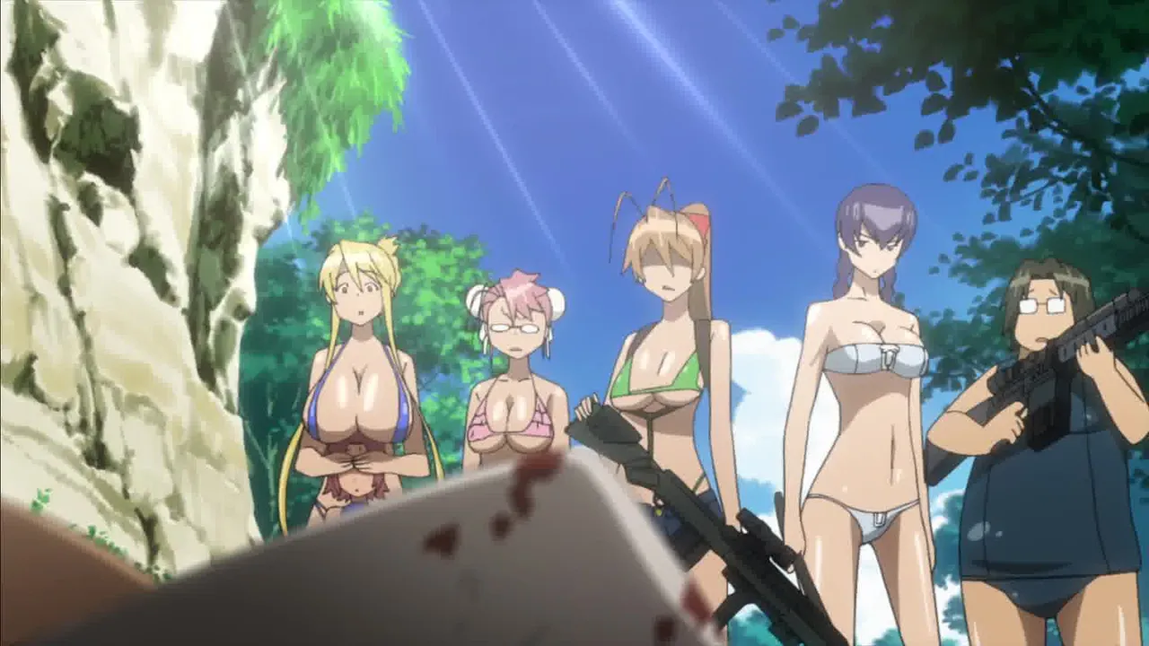 High School of the Dead OAV - Image 386