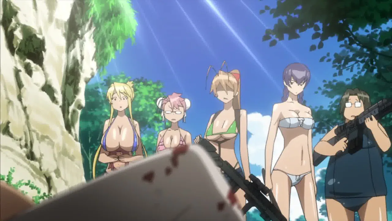 High School of the Dead OAV - Image 387